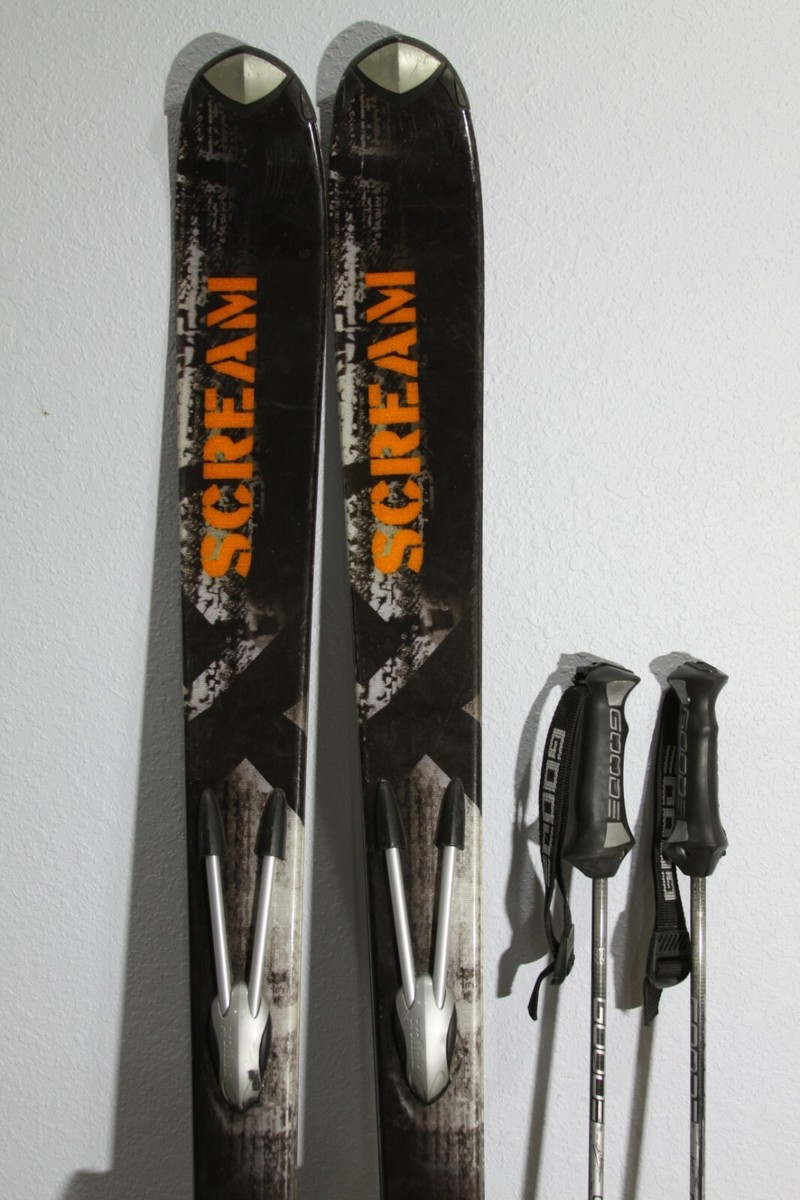 Salomon X-Scream 9 skis 177cm France S810 Mondo points 23-26.5 +