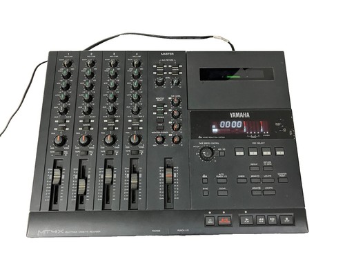 Yamaha CMX100III Multitrack Cassette Recorder MTR Vintage Audio