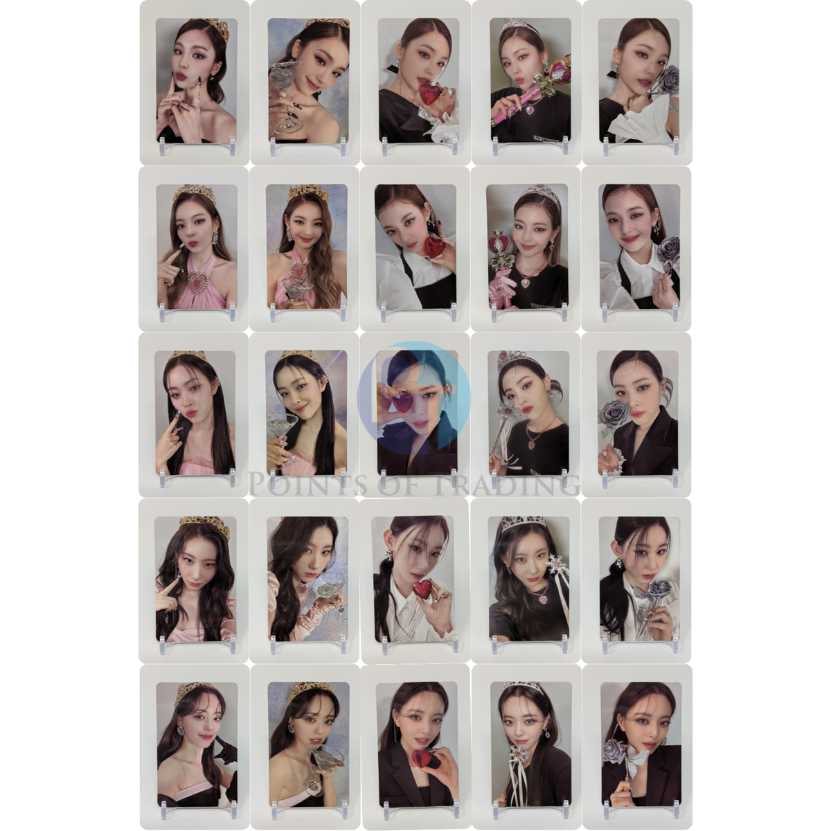 ITZY CHECKMATE 5TH MINI ALBUM OFFICIAL PHOTOCARD YEJI LIA RYUJIN