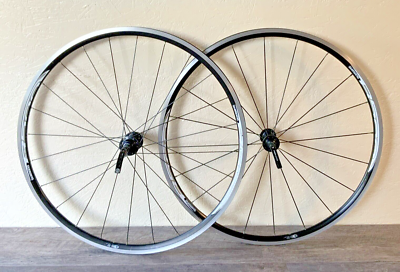 SHIMANO R500 WHEELSET 700C SHIMANO / SRAM COMPATIBLE 8, 9, 10
