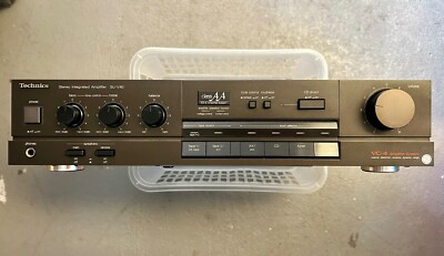 Technics SU-V40 Stereo Integrated Amplifier with MM Phono Stage