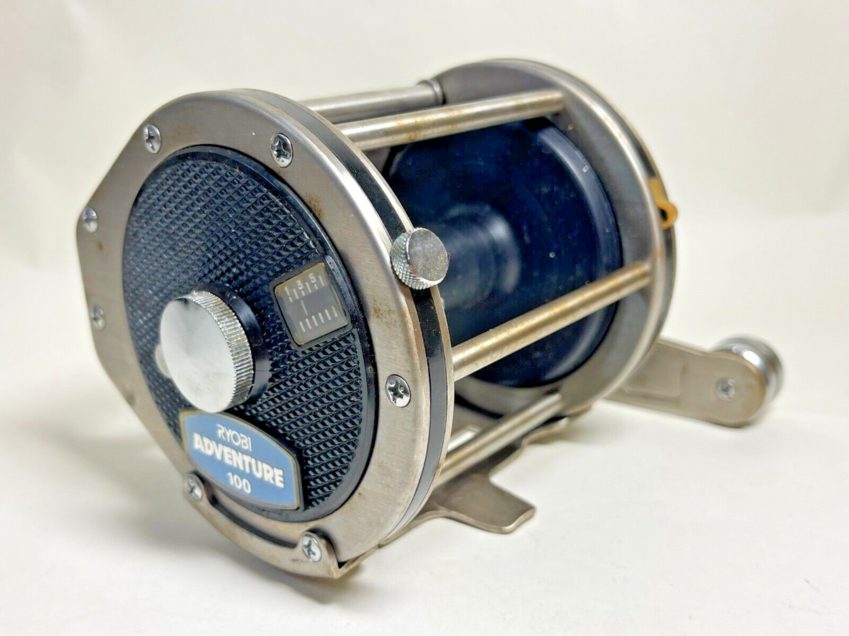 RYOBI リョービ ADVENTURE アドベンチャー SD103 船用 リール