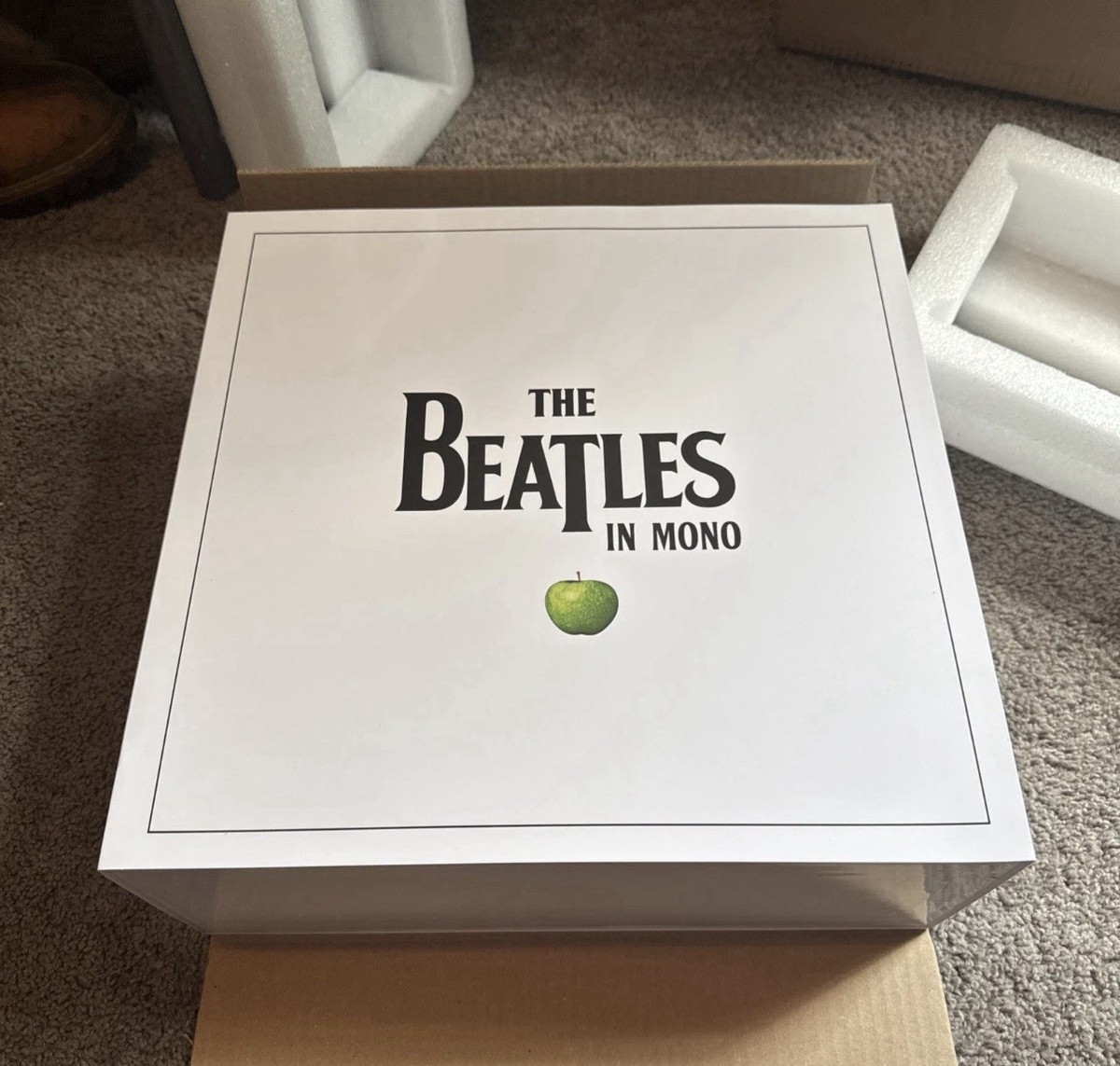 The Beatles in Mono [Vinyl Box Set] by The Beatles (Vinyl, Sep