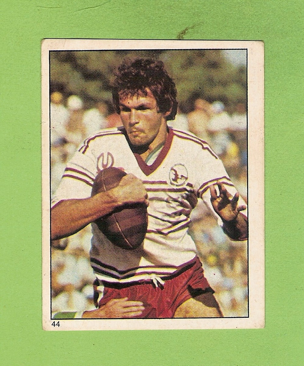 1984 RUGBY LEAGUE STICKER #44 PAUL McCABE, MANLY SEA EAGLES | eBay