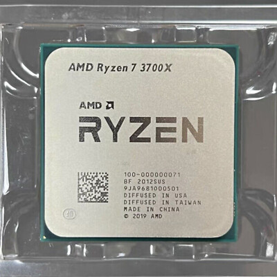 AMD Ryzen 7 3700X R7-3700X 3.6GHz 8Core 16T 32MB 65W AM4 CPU