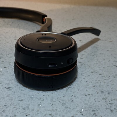 Jabra Evolve 75 HSC040W Wireless Bluetooth Headset Black MS FOR