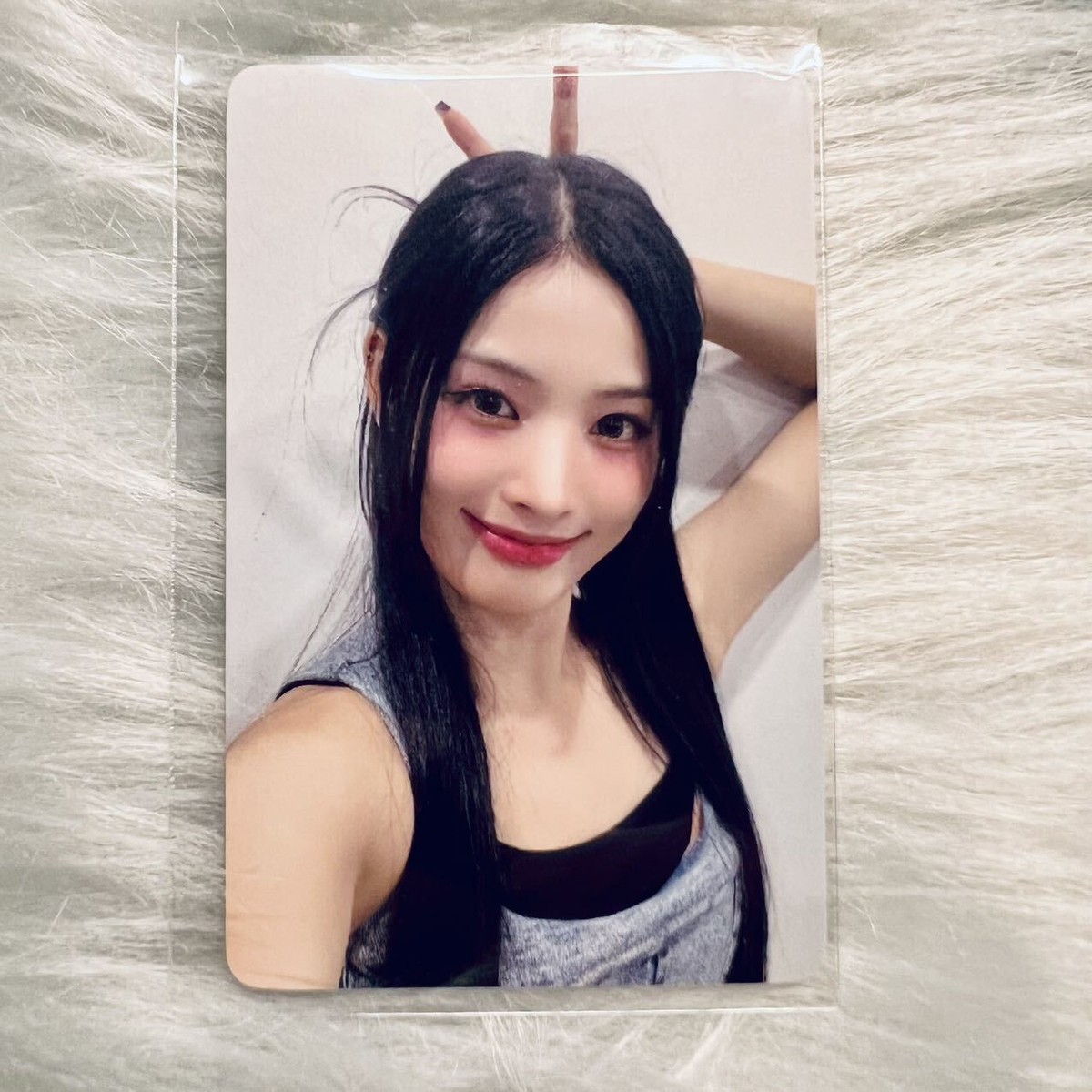 Jini photocard NMIXX Jinni AD MARE ENTWURF POB Makestar hello82