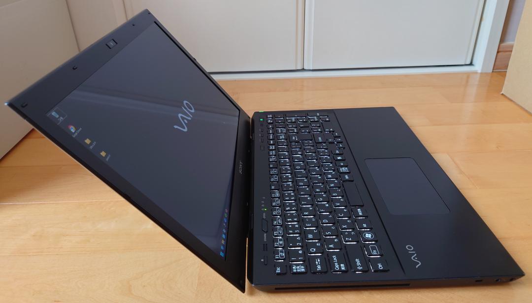 VAIO S15 core i5 SSD500GB full HD win11 pro 64bit Intel Core i5