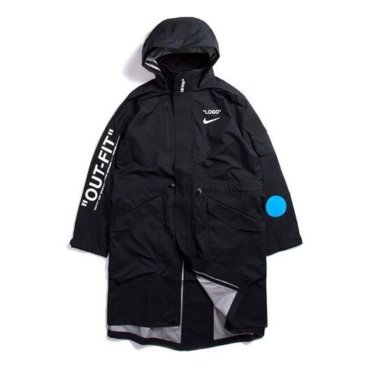 Nike x Off-White Mercurial NRG Jacket Black (AA3256-010) Men's