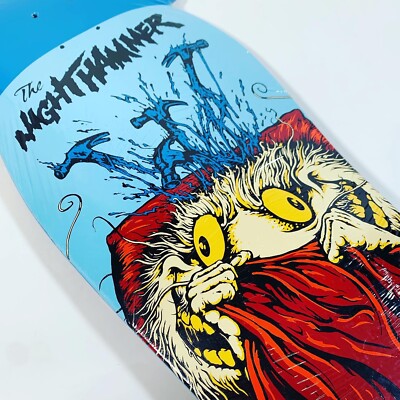 GRIMPLE STIX SKATEBOARD DECK ANTIHERO FRANK GERWER NIGHT HAMMER | eBay