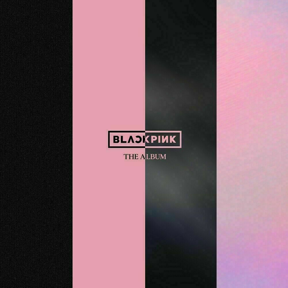 BLACKPINK - THE ALBUM (Vol.1) CD+96p Photobook+Photocards +