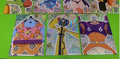 💥 2024 ONE PIECE 25th ANNIVERSARY FULL SET 10 LIMITED EDITION