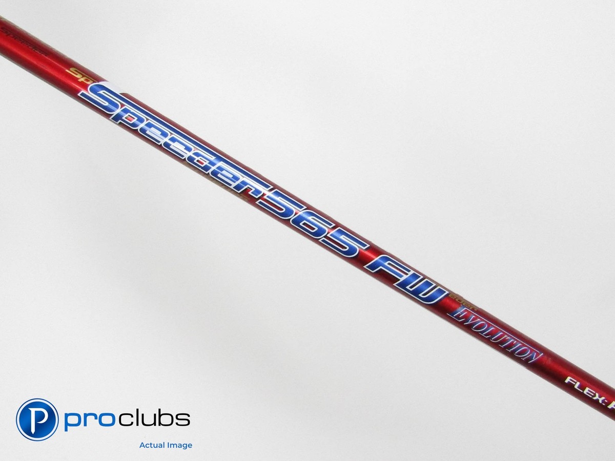 Fujikura Speeder 565 FW 5 Regular Flex Fairway Shaft Pull Out