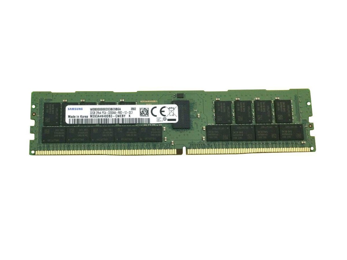 Samsung 32GB DDR4 3200MHz RDIMM PC4-25600 ECC-REG Server Memory