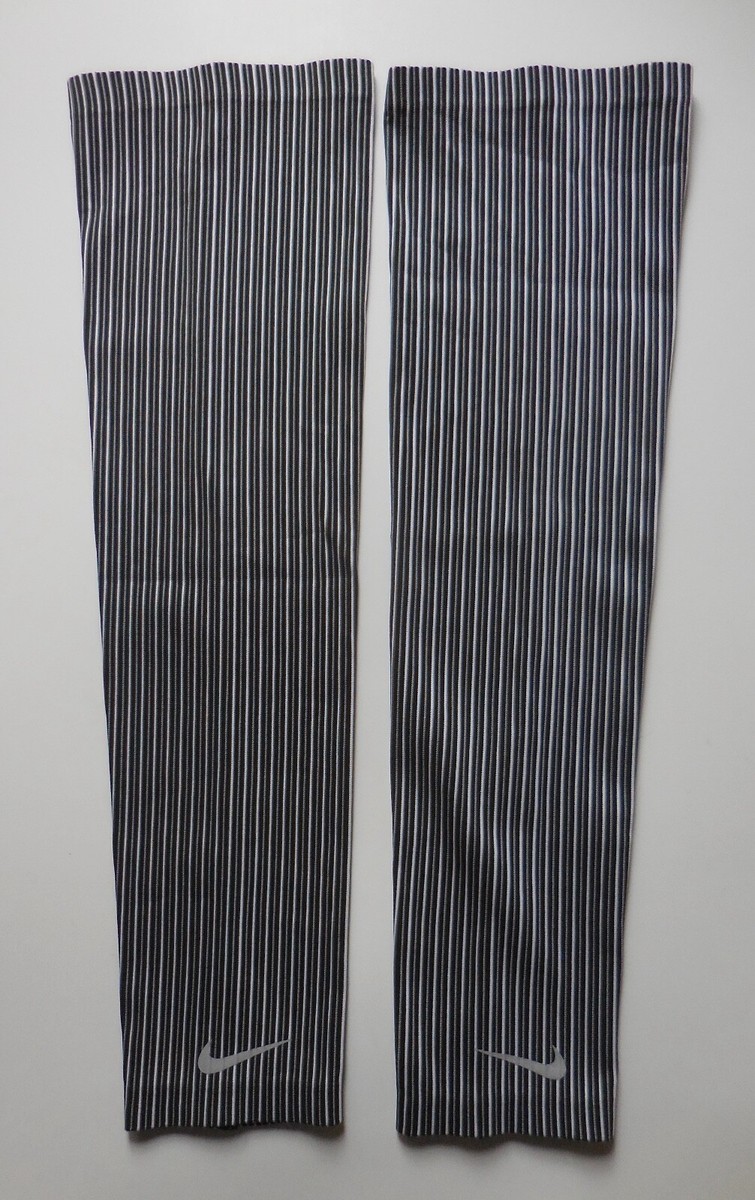 Nike AeroSwift Arm Sleeves Running Unisex Black/Iron Grey/White