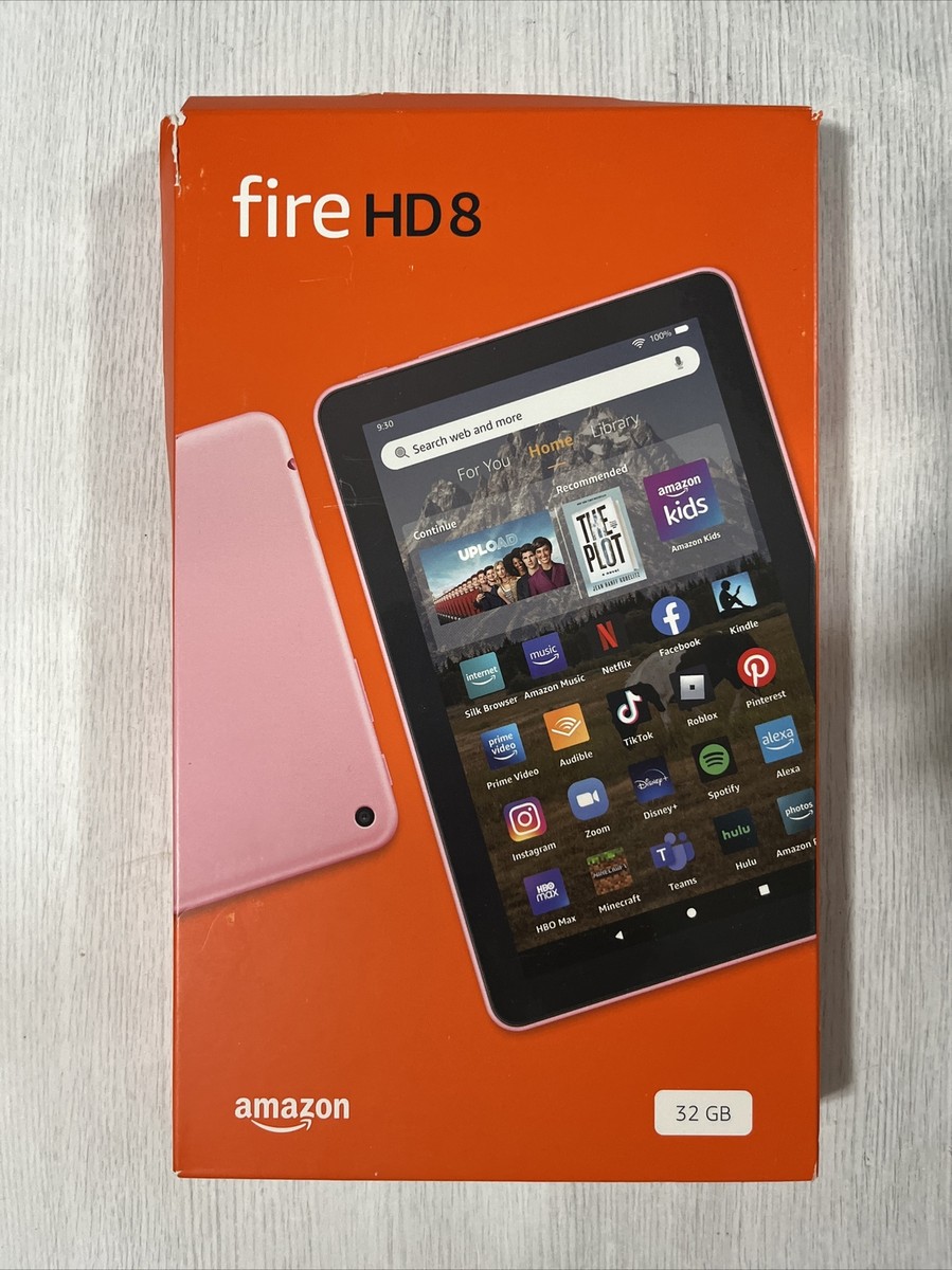 Amazon Fire HD 8 tablet, 8” HD Display, 32 GB 12th gen 2022