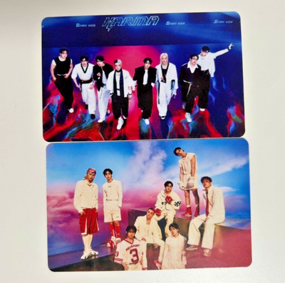 SET OF 2 KARMA StrayKids JAPAN HMV OFFICIAL LUCKY DRAW pob pc VER