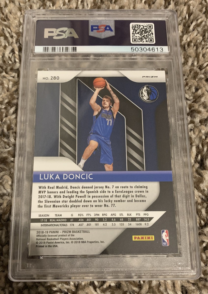 2018-19 Panini Prizm - Luka Dončić #280 Silver Prizm (RC) for sale