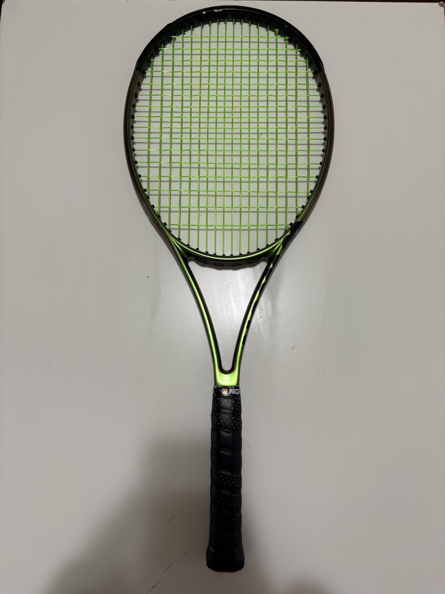 Wilson Blade 98S V8 Tennis Racquet 18x16 4 3/8 Grip | eBay