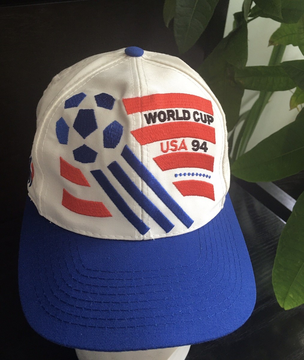 CAP HAT SOCCER WORLD CUP USA 1994 - OSFA- 1991 EMBROIDERED LOGO