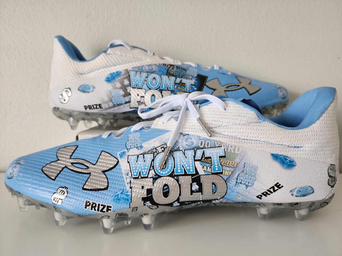 NEW Under Armour Blur MC LE 'Jackpot' Football Cleats Men's Size