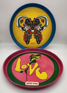 Peter Max Tray | eBay