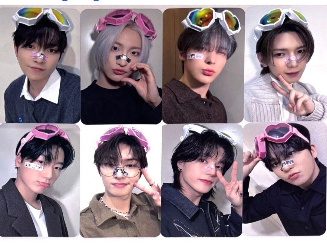 ATEEZ GOLDEN HOUR part.2 Jump up fun sign event Official Photo