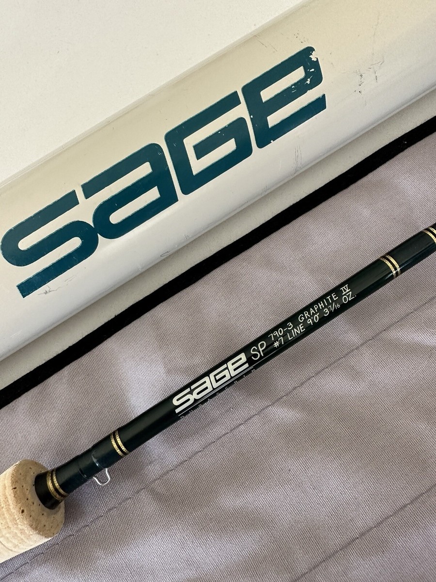 SAGE ファッション フライロッド 10140-3 Used Sage Graphite 10140-3