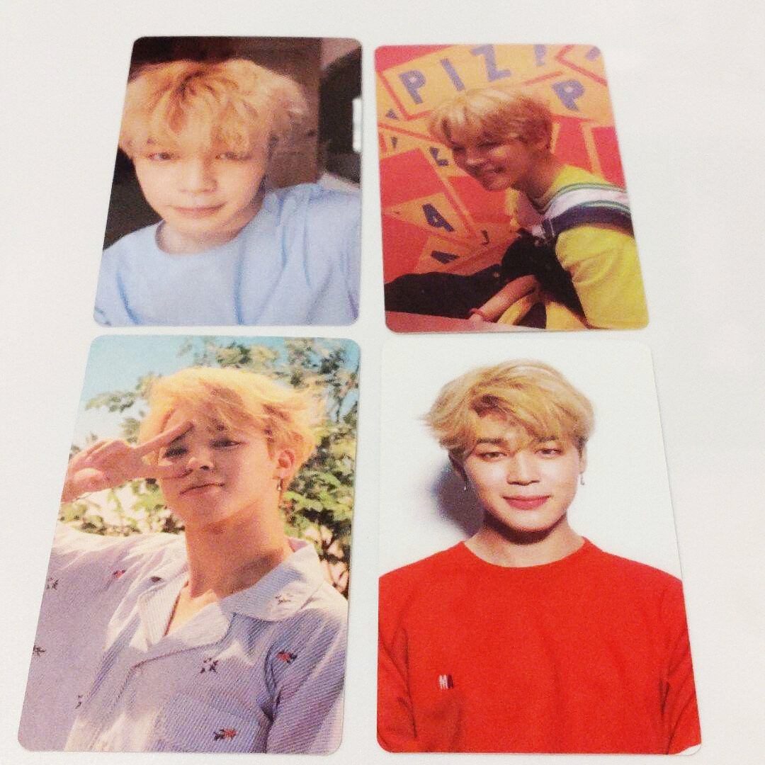 BTS JIMIN Love Yourself Her Official Photocard LYS Photo card | eBay