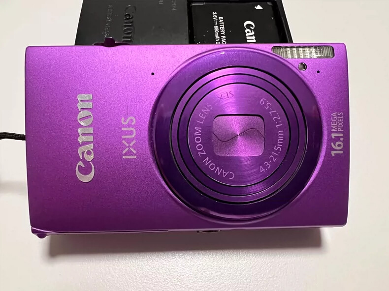 Canon IXY 430F IXUS 245HS 16.1MP Compact Digital Camera Purple | eBay