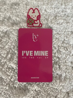 Ive I've Mine Makestar Lucky Draw Rabbit version Official