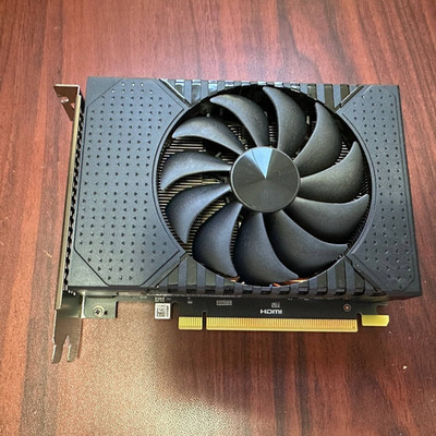 NVIDIA GeForce RTX 4060 8GB GDDR6 Single Fan Graphics Card HP PN
