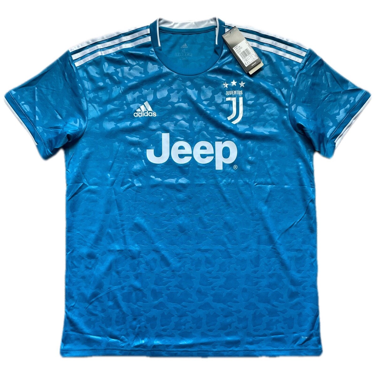 2019/20 Juventus Third Jersey #7 Ronaldo XL adidas Cygames CR7 3rd