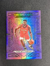 Zion Williamson #RA-ZWL Prices | 2019 Panini Obsidian Rookie