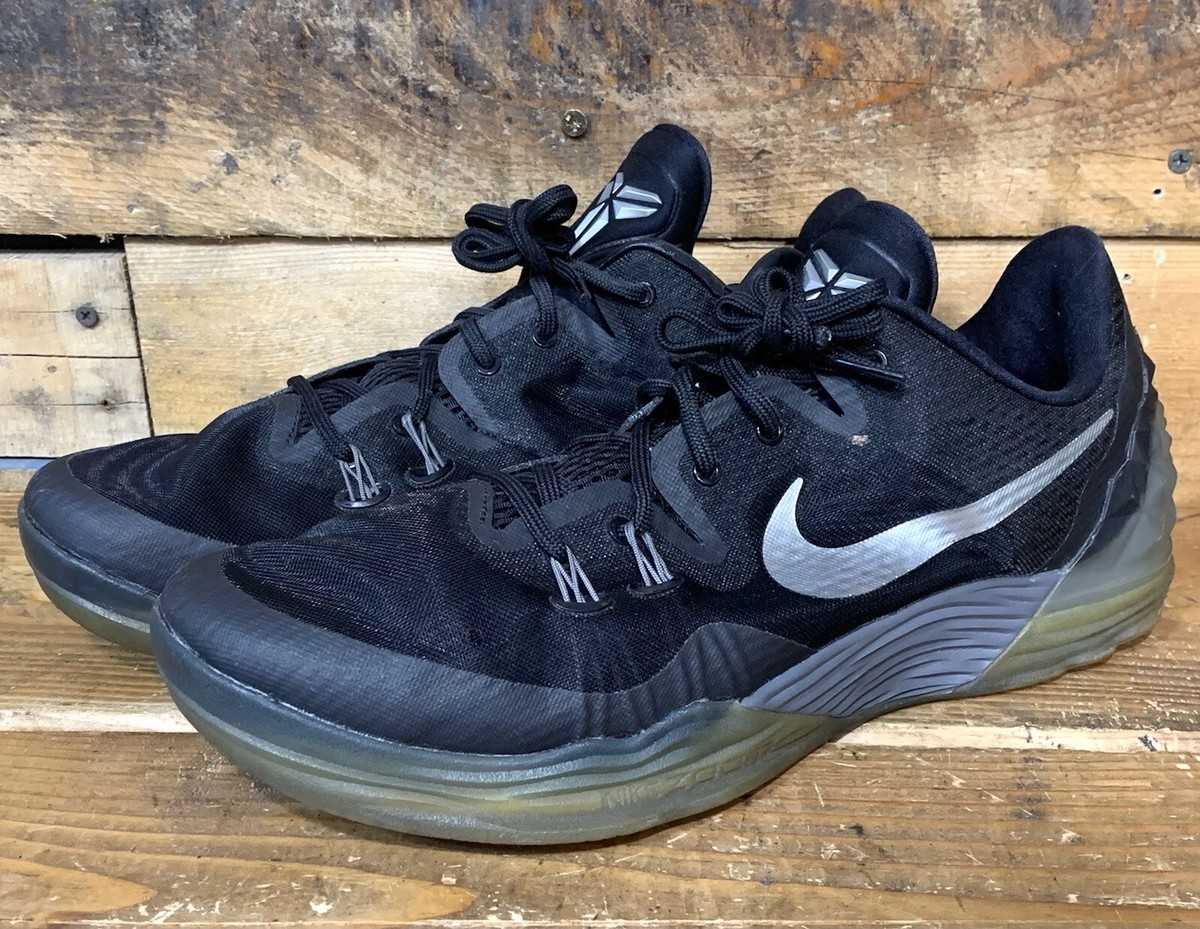 Nike Zoom Kobe Venomenon 5 Men's Size 13 US Black 2015 749884-001