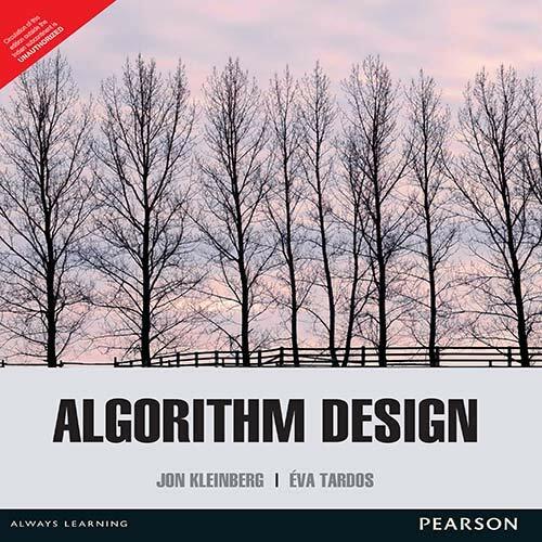 FAST SHIP Algorithm Design 1st Edition By Jon Kleinberg and ?va