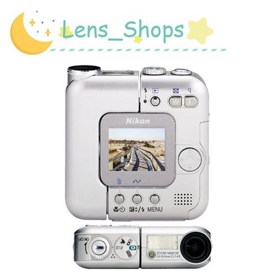 Nikon COOLPIX SQ 3.1MP 3x Zoom Digital Camera w/Charger 100