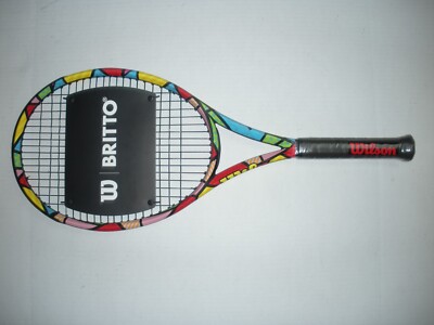 WILSON ULTRA 100 v3.0 ROMERO BRITTO TENNIS RACQUET 4 3/8 BRAND NEW