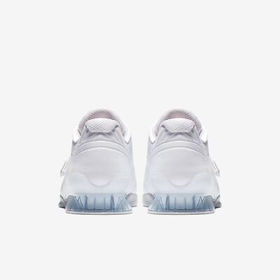 Nike Romaleos 3 XD 3.5 White/Silver Lifting Powerlifting Workout
