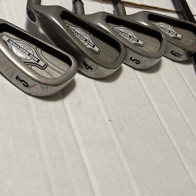 Callaway Golf Big Bertha X12 Iron Set / 3-9 SW / RCH96 Shaft Firm