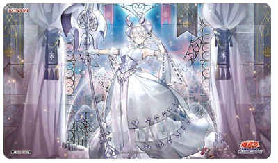 Yugioh Official Playmat Lovely Labrynth of the Silver Castle YUDT