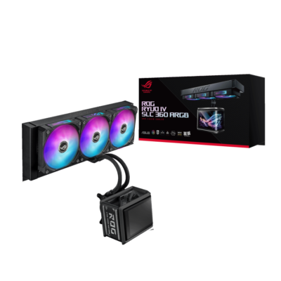 ASUS ROG RYUO IV SLC 360 ARGB CPU water-cooled heat sink 6.67-inch