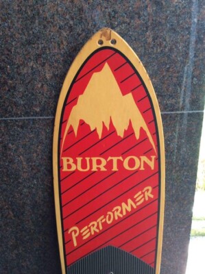 Burton Performer Snowboard Vintage Early models From Japan | eBay