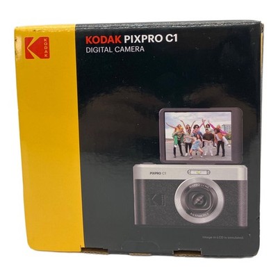 Kodak PIXPRO C1 Compact Digital Camera 13MP Full HD w/Box Charger