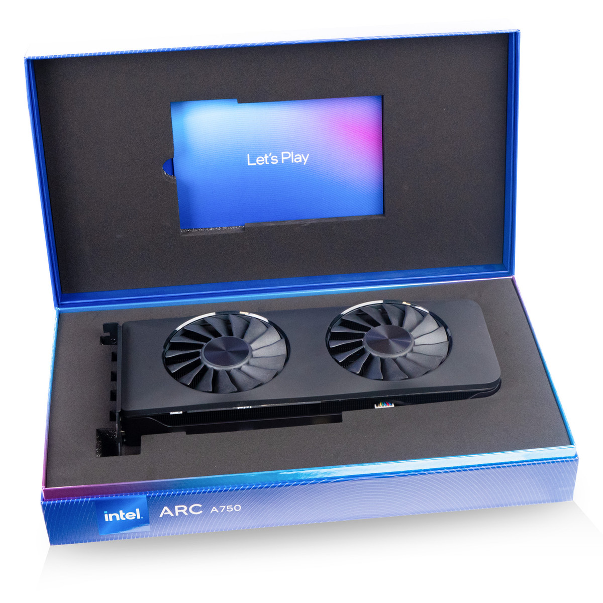 Intel Arc A750 Limited Edition 8GB GDDR6 Graphics Card for sale