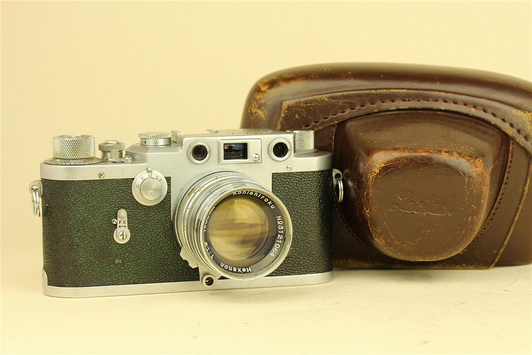 Konica Konishiroku Hexanon 50mm f/1.9 LTM lens with Leotax F | eBay