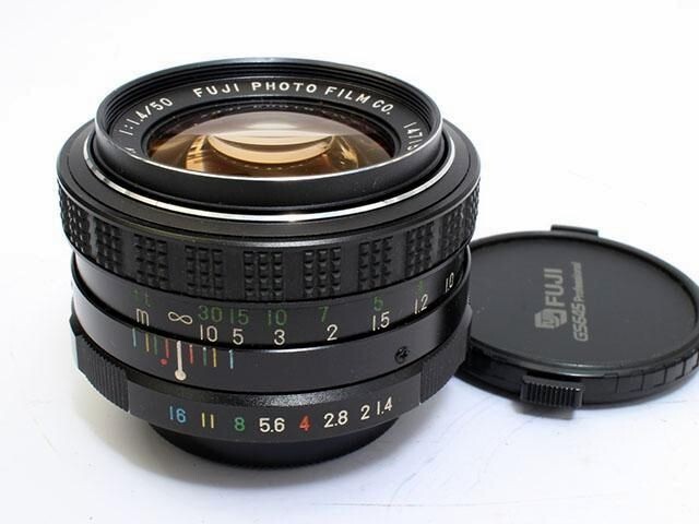 Fujifilm EBC Fujinon 50mm F1.4 Standard Prime Lens M42 Excellent