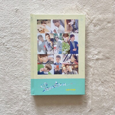 SEVENTEEN 1st album Love letter set + Photo cards Letter ver