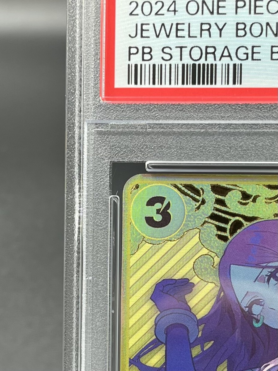PSA 10 Jewelry Bonney OP08-105 Parallel Gold THE BEST Storage ONE