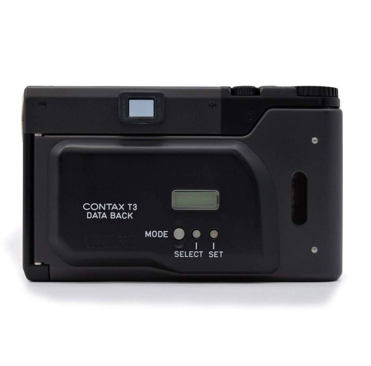Contax T3 Black 35mm Point & Shoot Film Camera Made in Japan | eBay